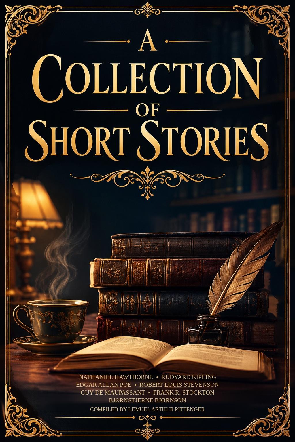 Cover of A Collection of Short Stories