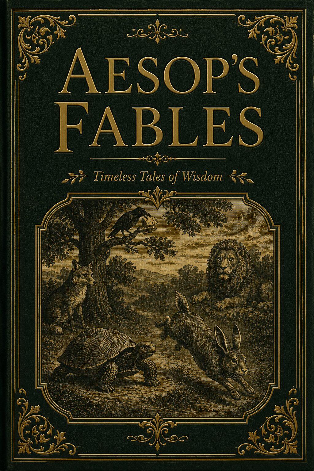 Cover of Aesop’s fables