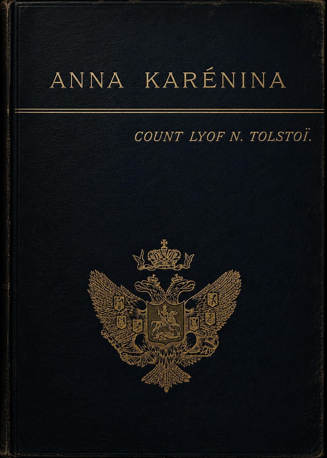 Cover of Anna Karenina