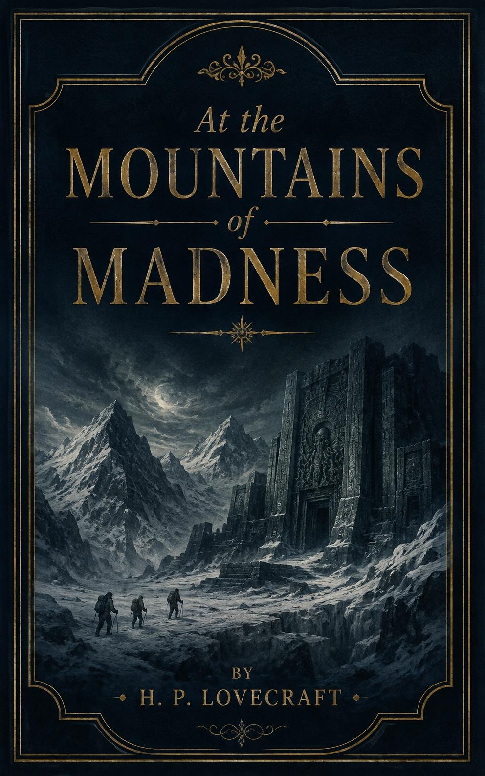 Cover of At the Mountains of Madness