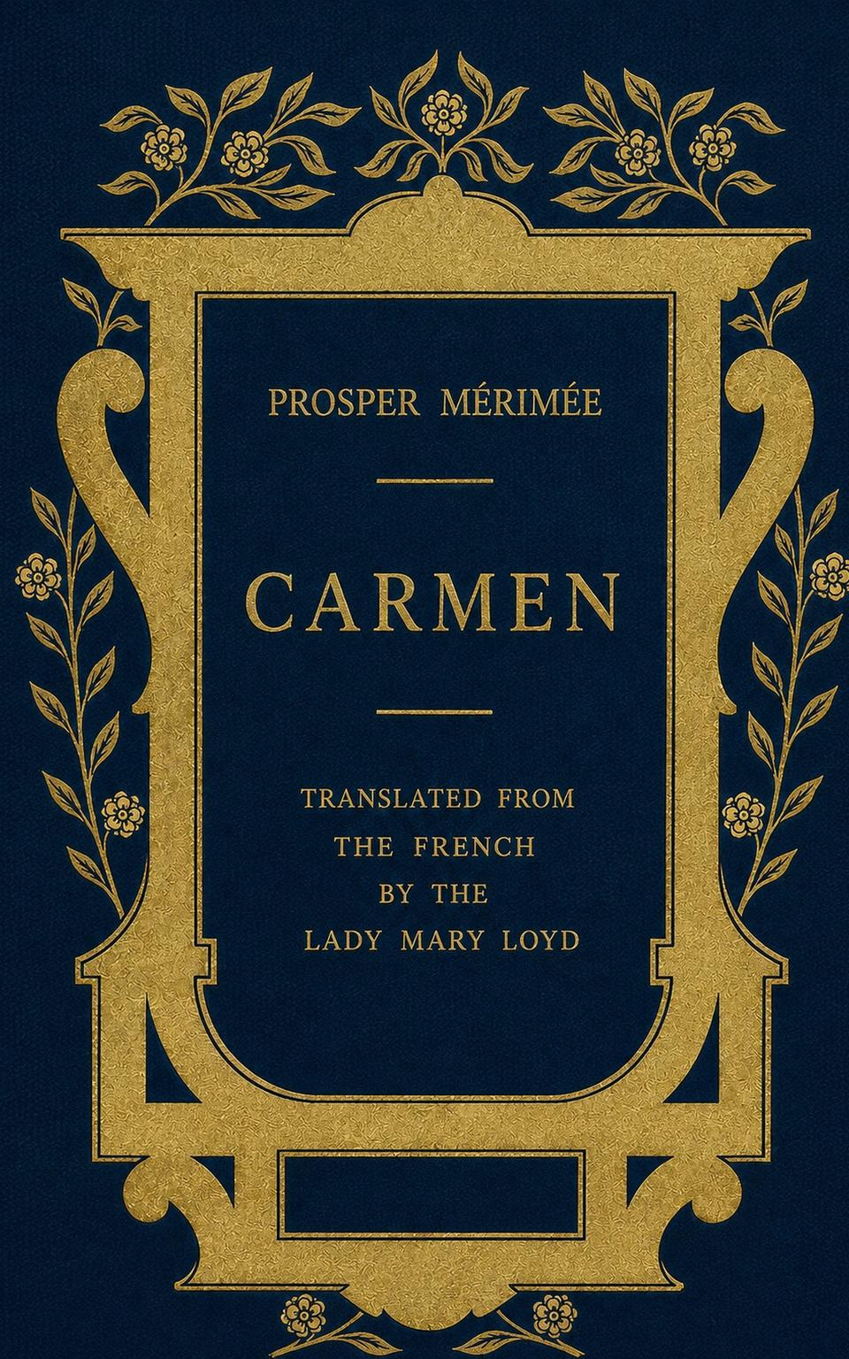 Cover of Carmen
