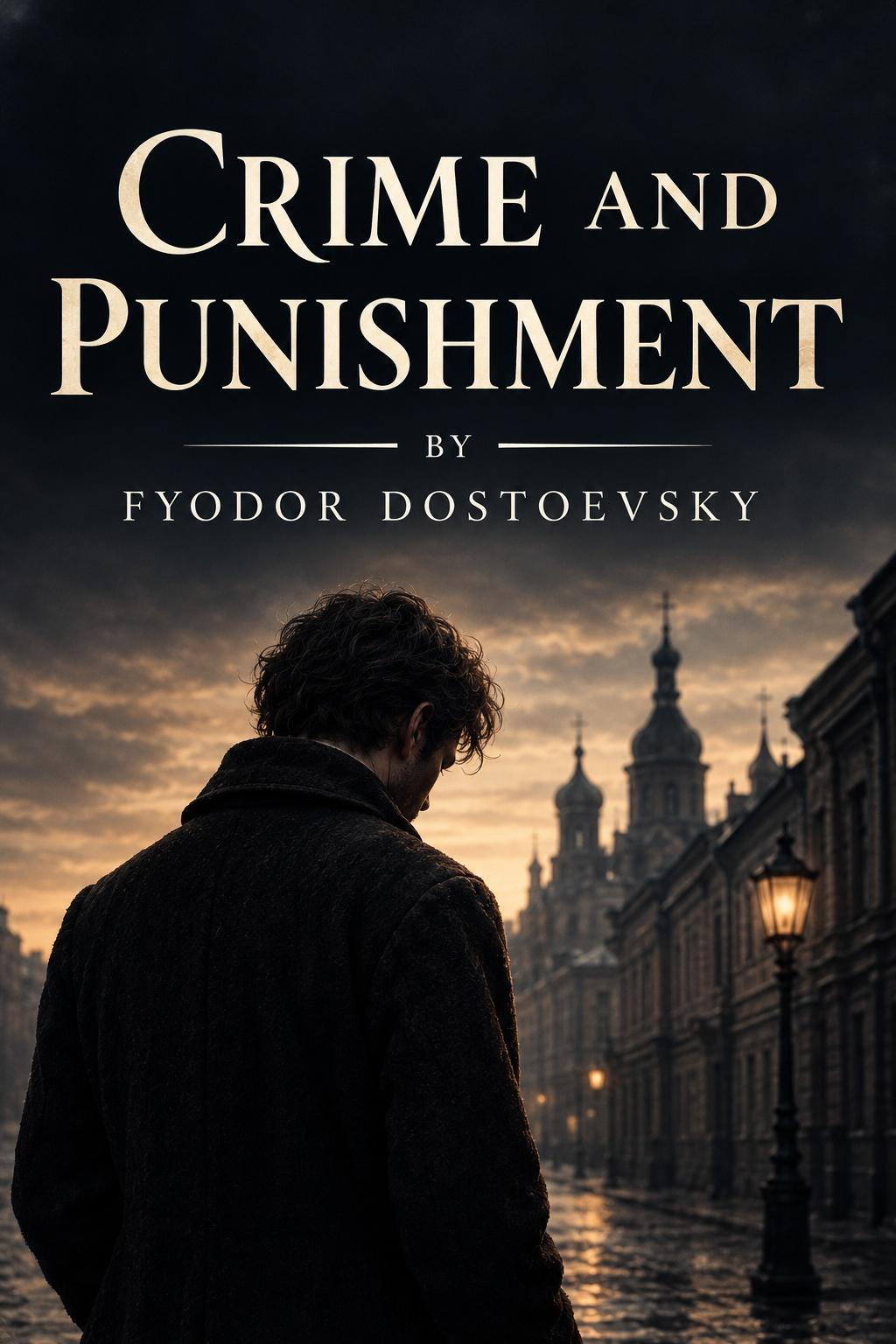 Cover of Crime and Punishment