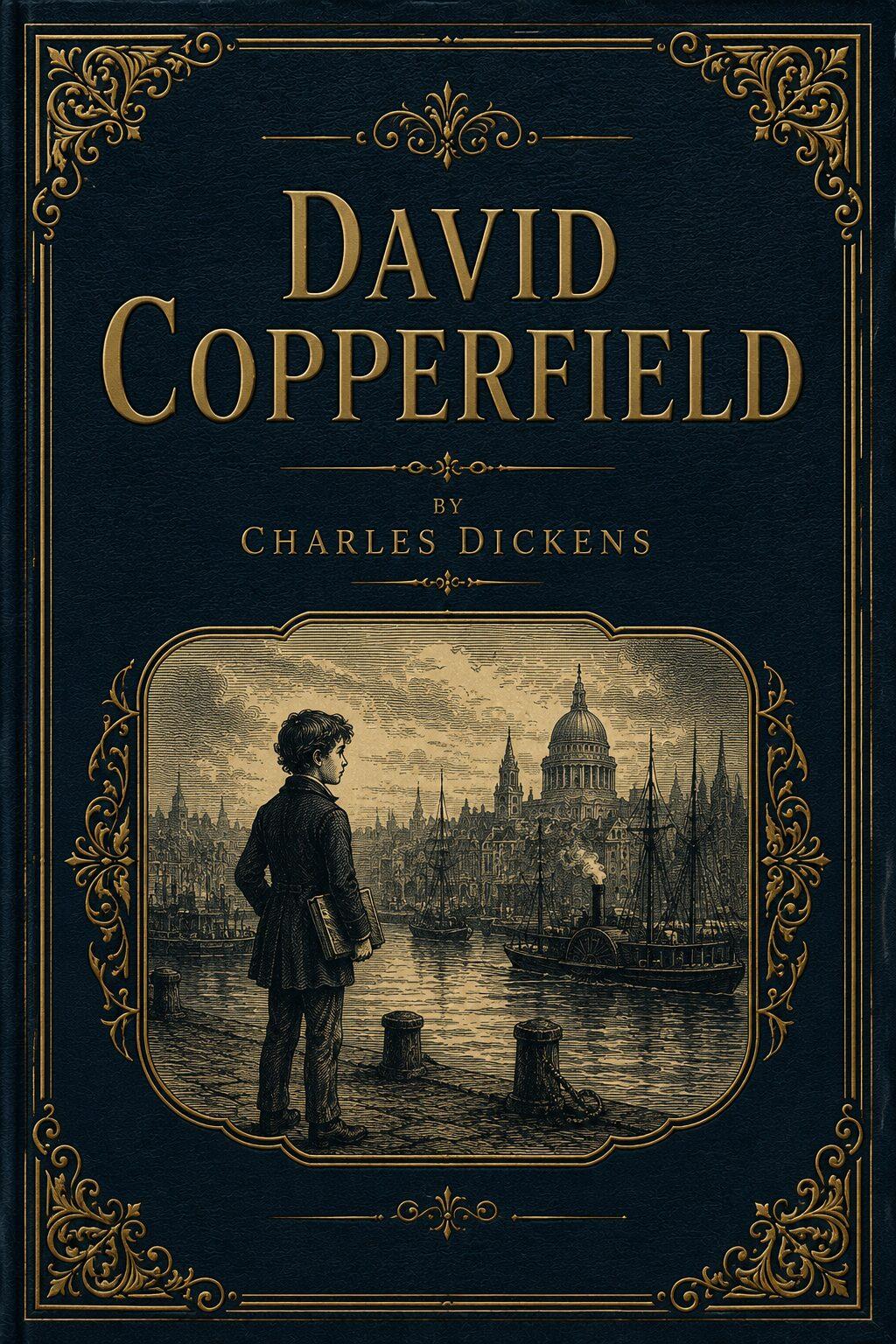 Cover of David Copperfield