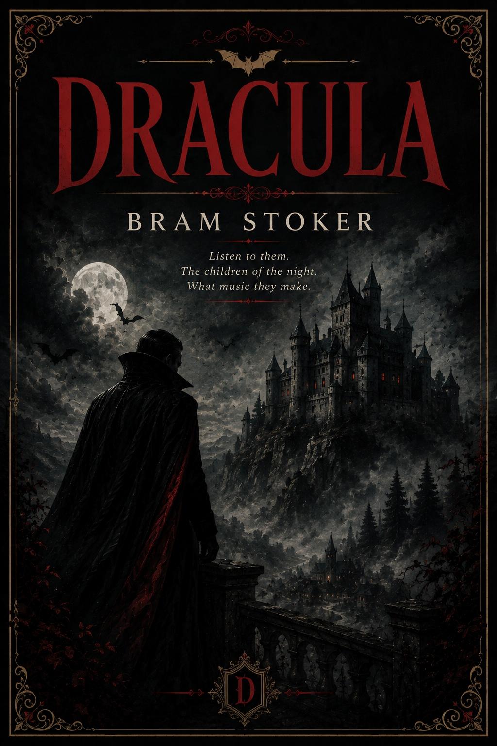 Cover of Dracula