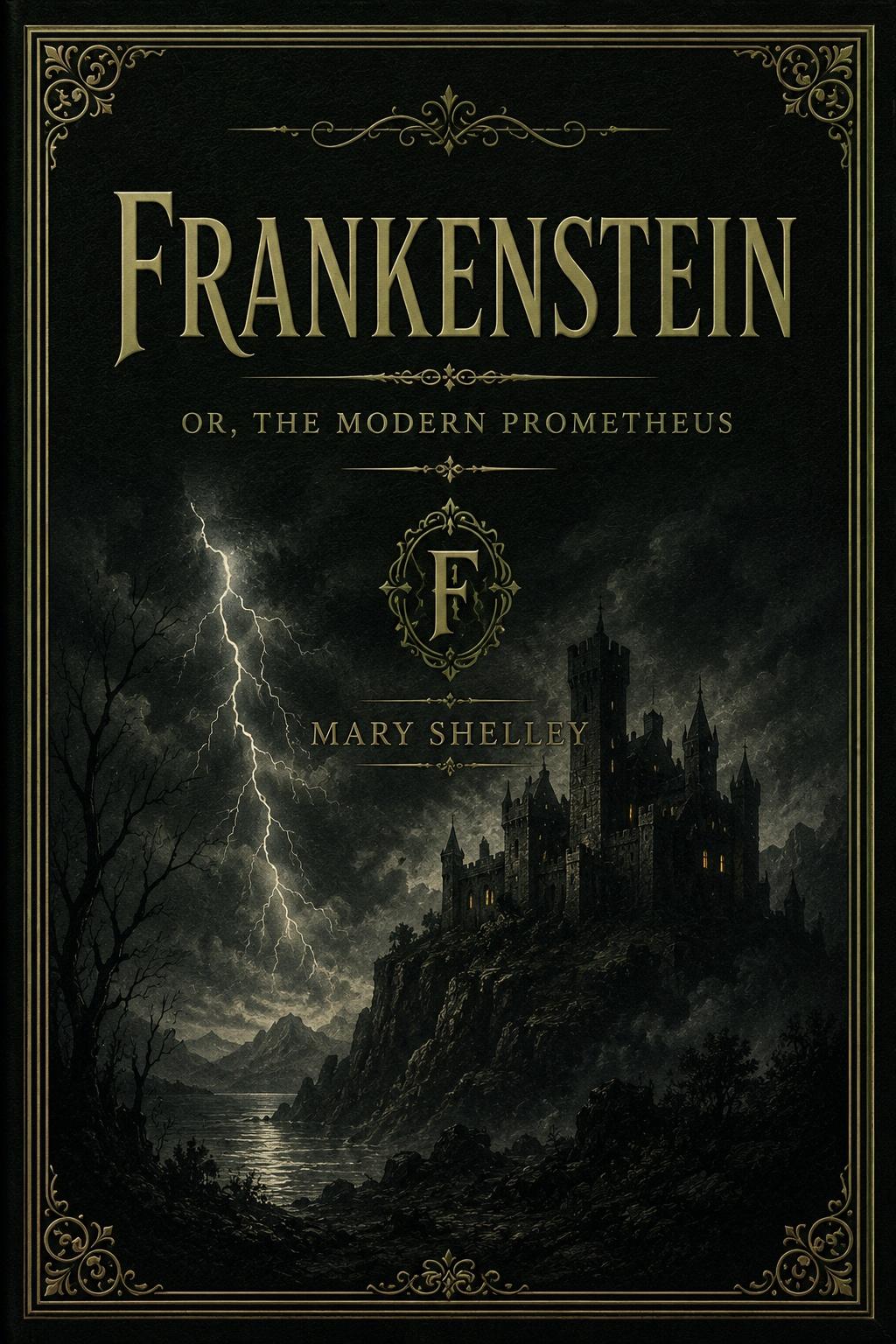 Cover of Frankenstein