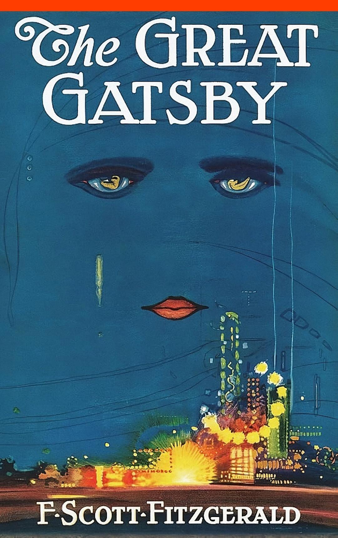 Cover of The Great Gatsby