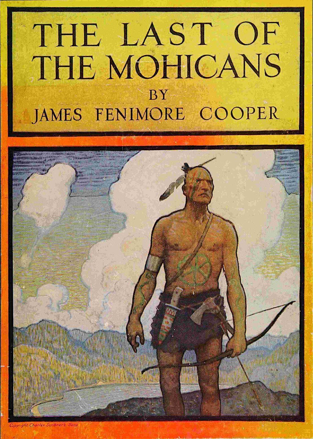 Cover of The Last of the Mohicans