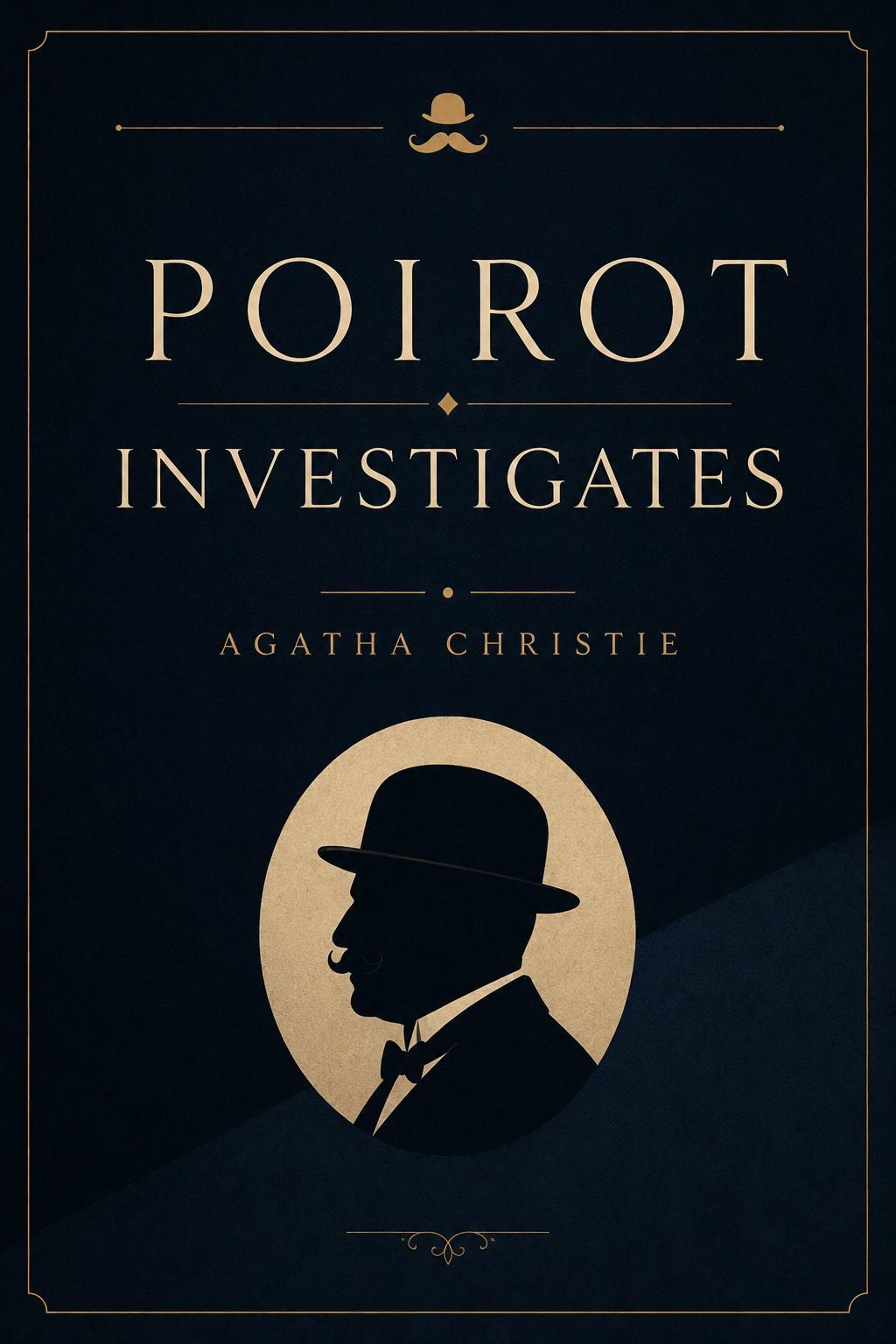 Cover of Poirot Investigates