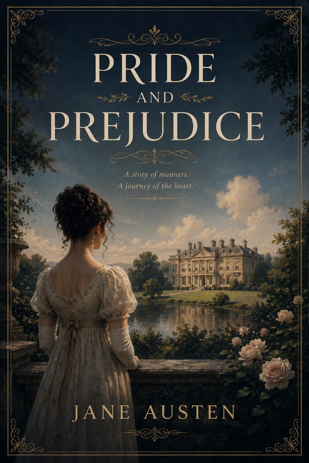 Cover of Pride and Prejudice