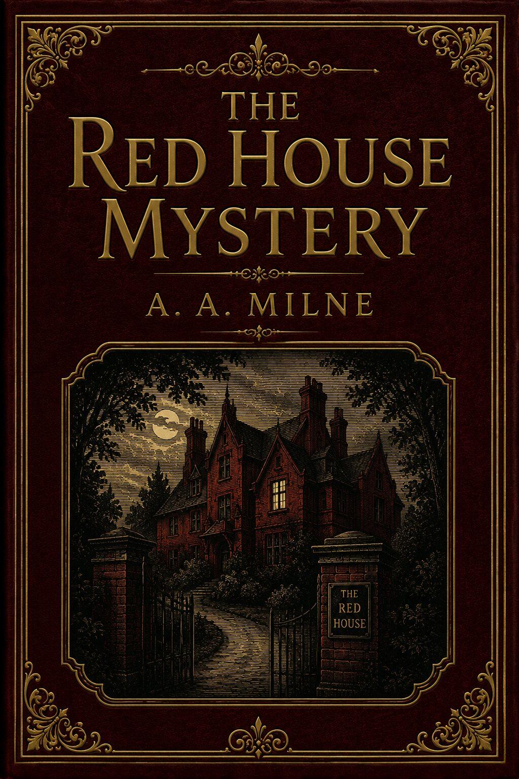 Cover of The Red House Mystery