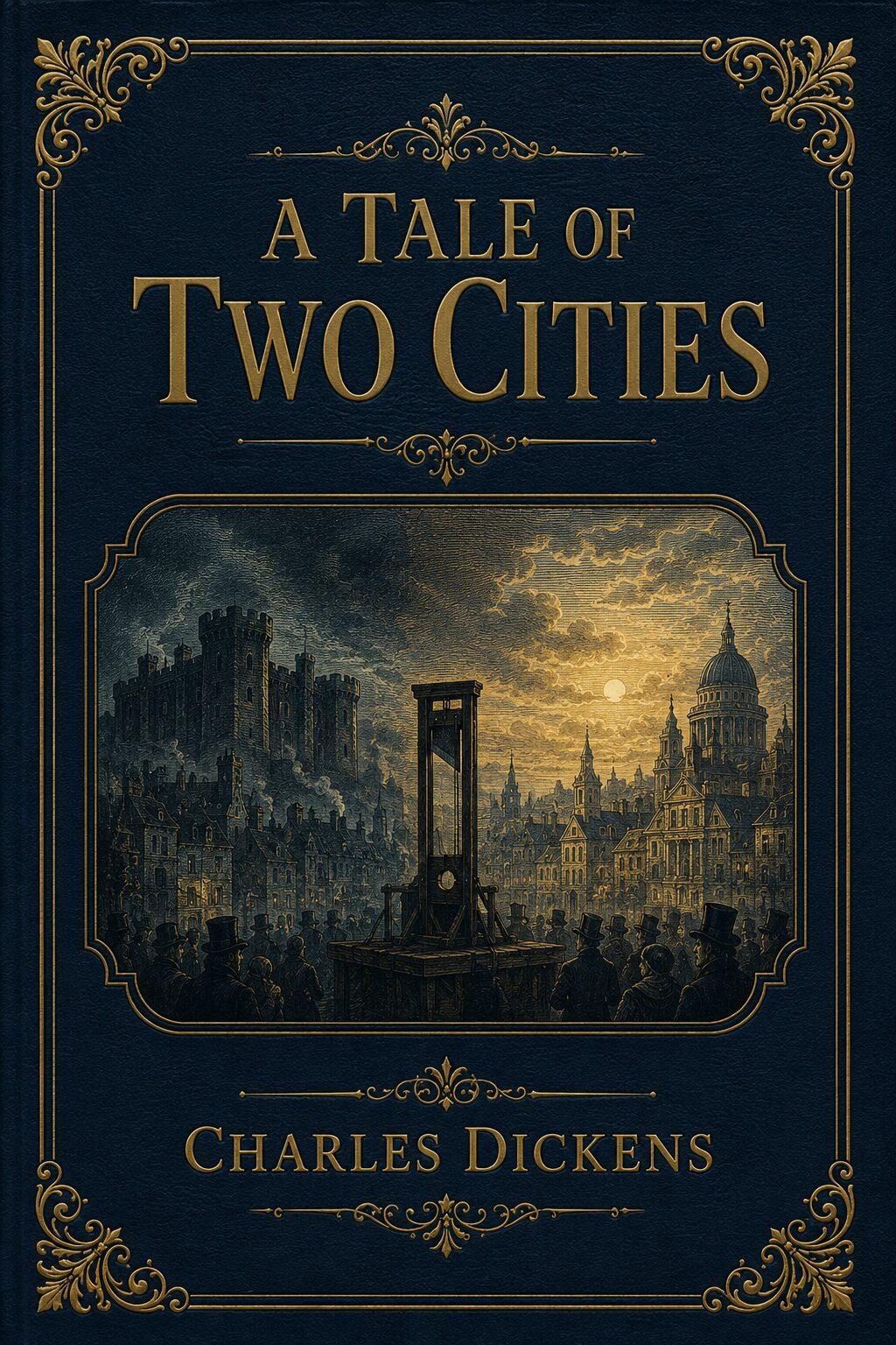 Cover of A Tale of Two Cities