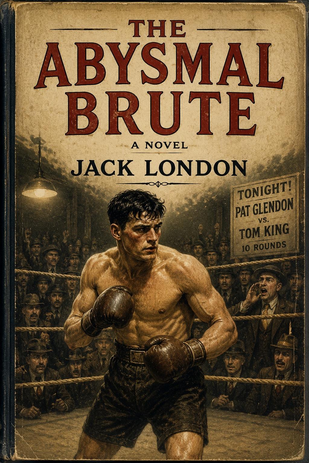 Cover of The Abysmal Brute