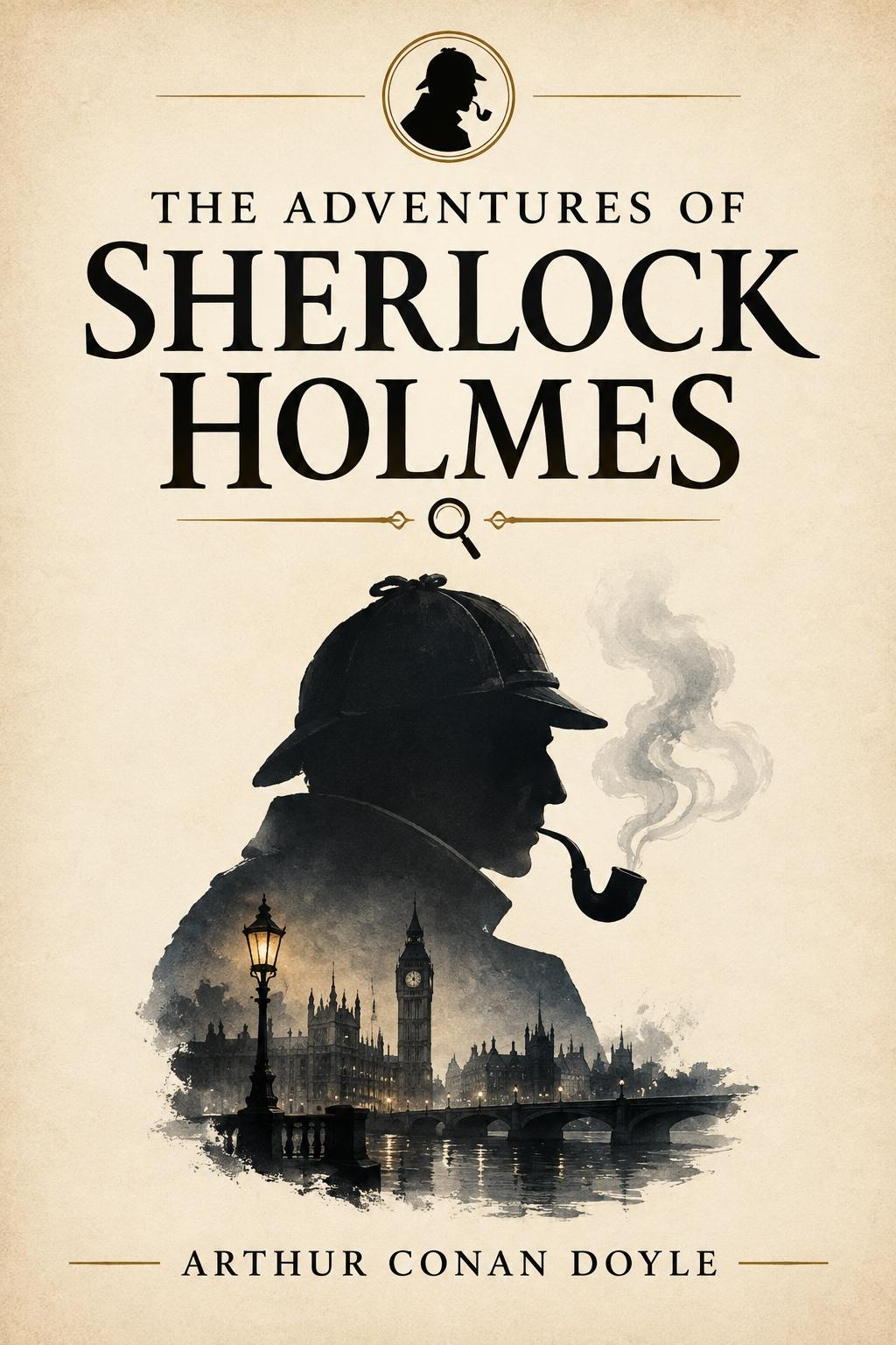Cover of The Adventures of Sherlock Holmes