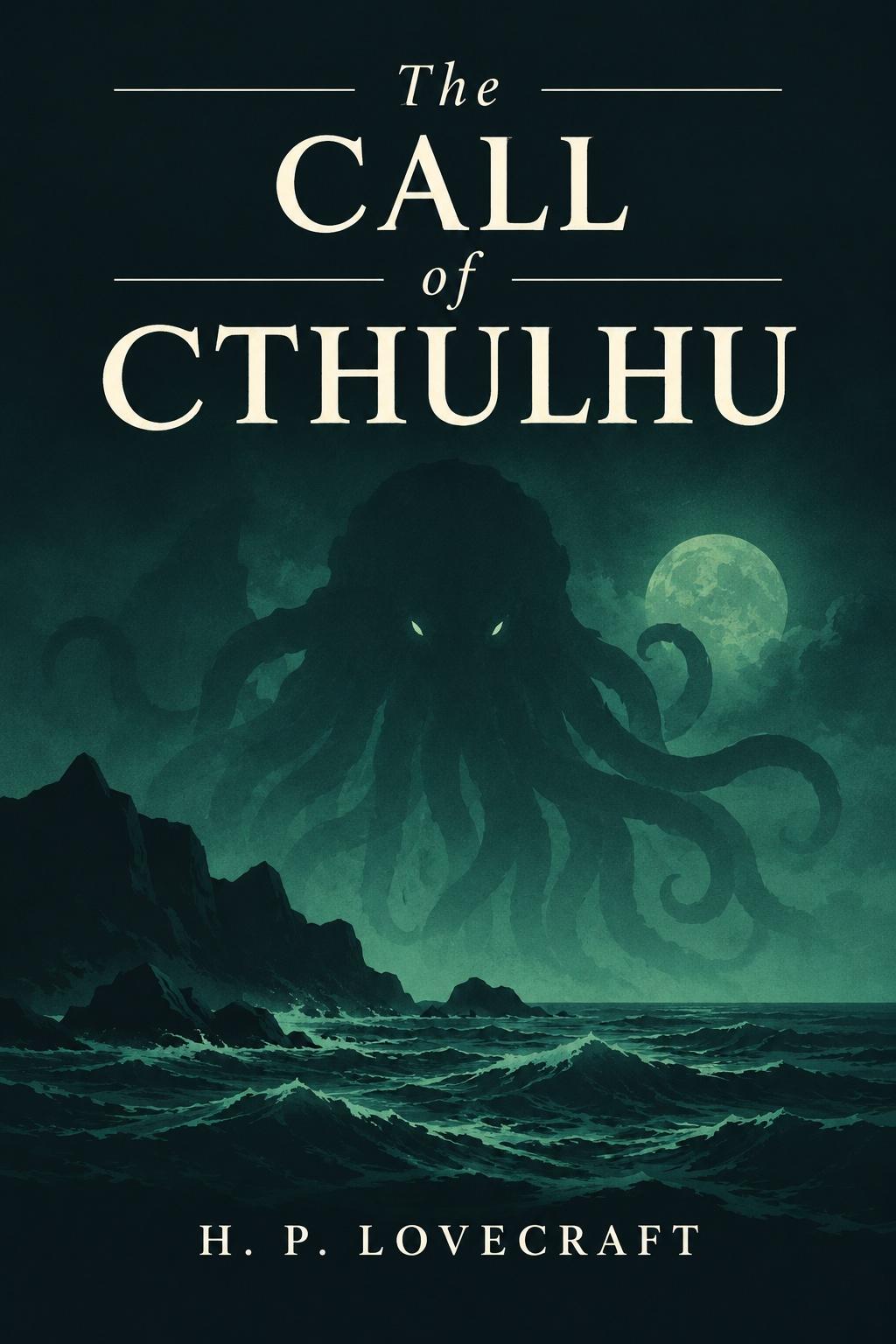 Cover of The Call of Cthulhu