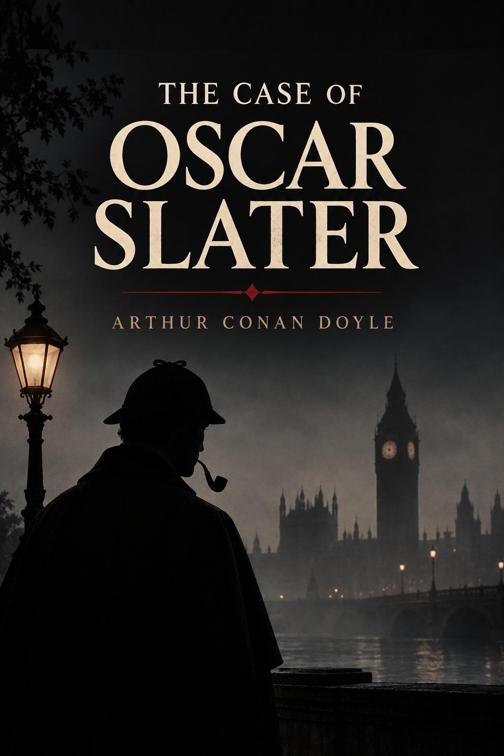Cover of The Case of Oscar Slater