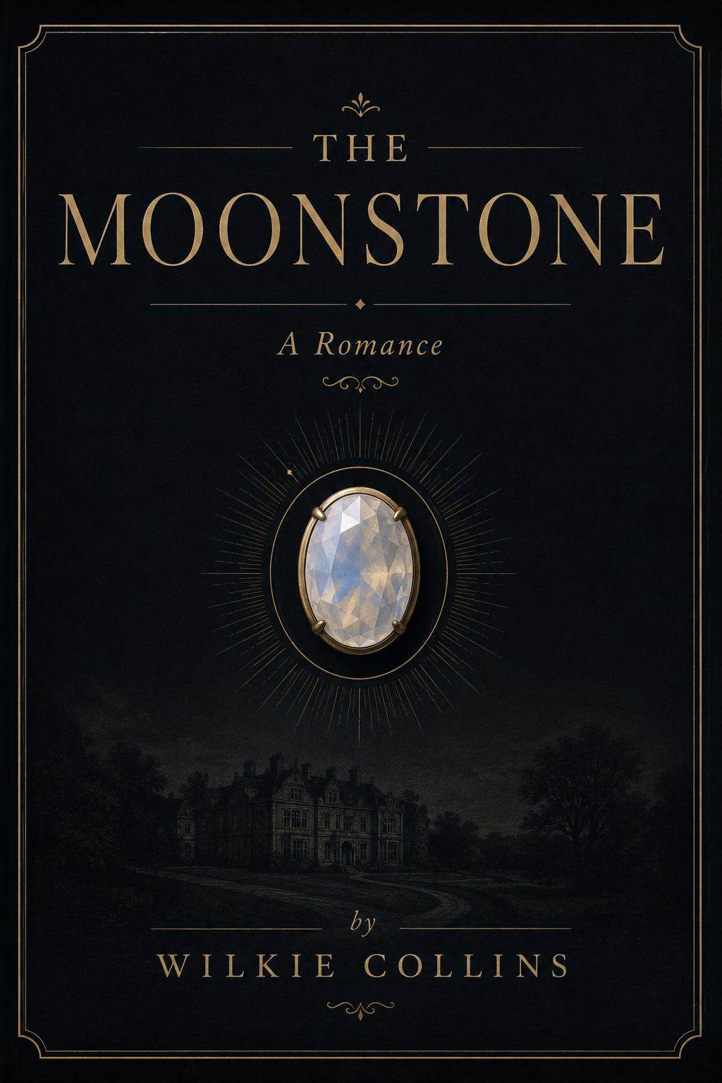 Cover of The Moonstone