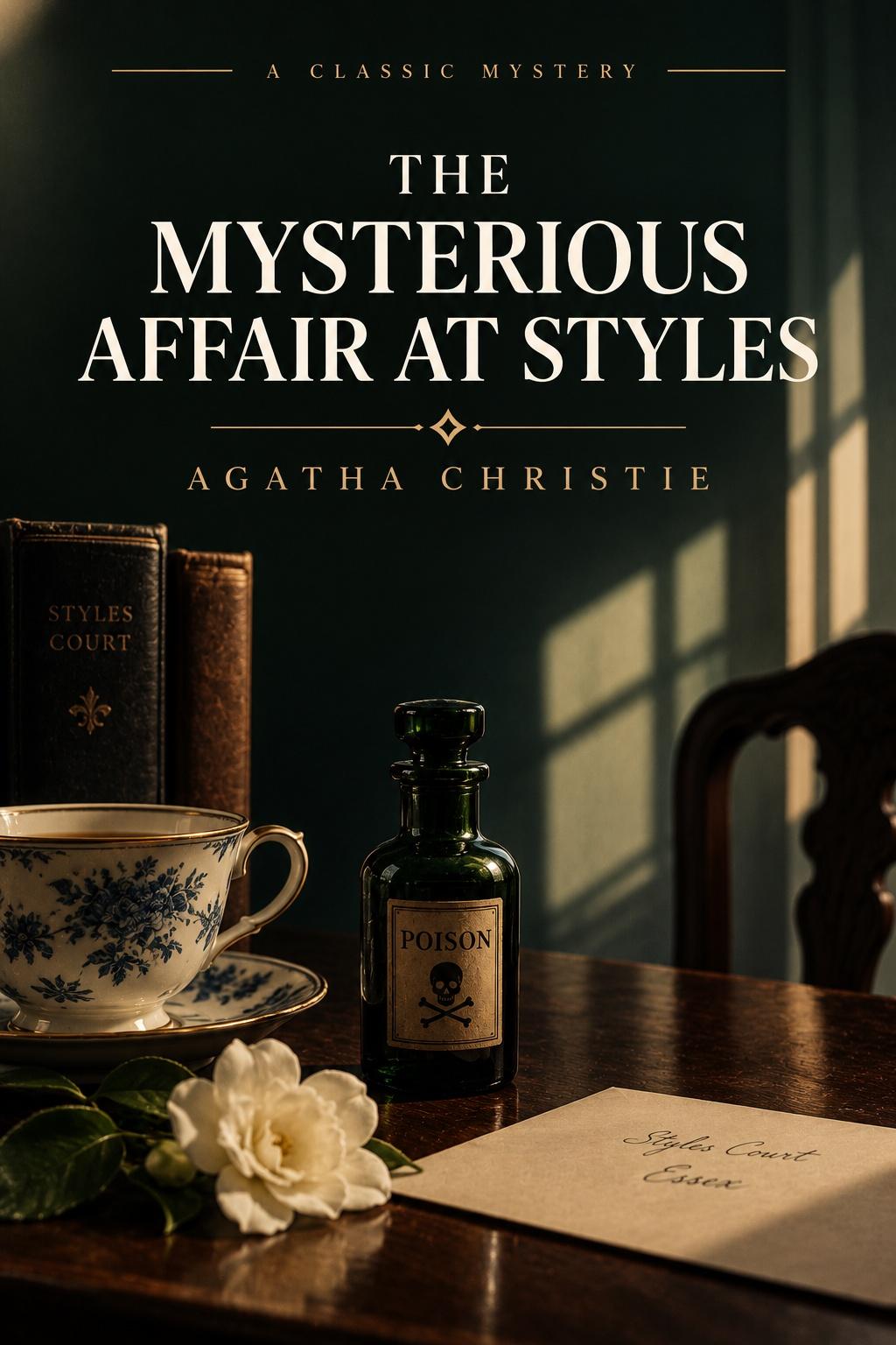 Cover of The Mysterious Affair at Styles