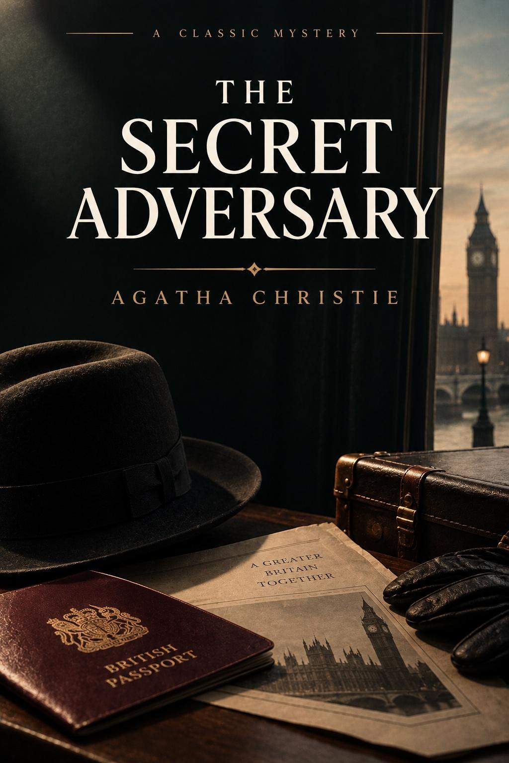 Cover of The Secret Adversary
