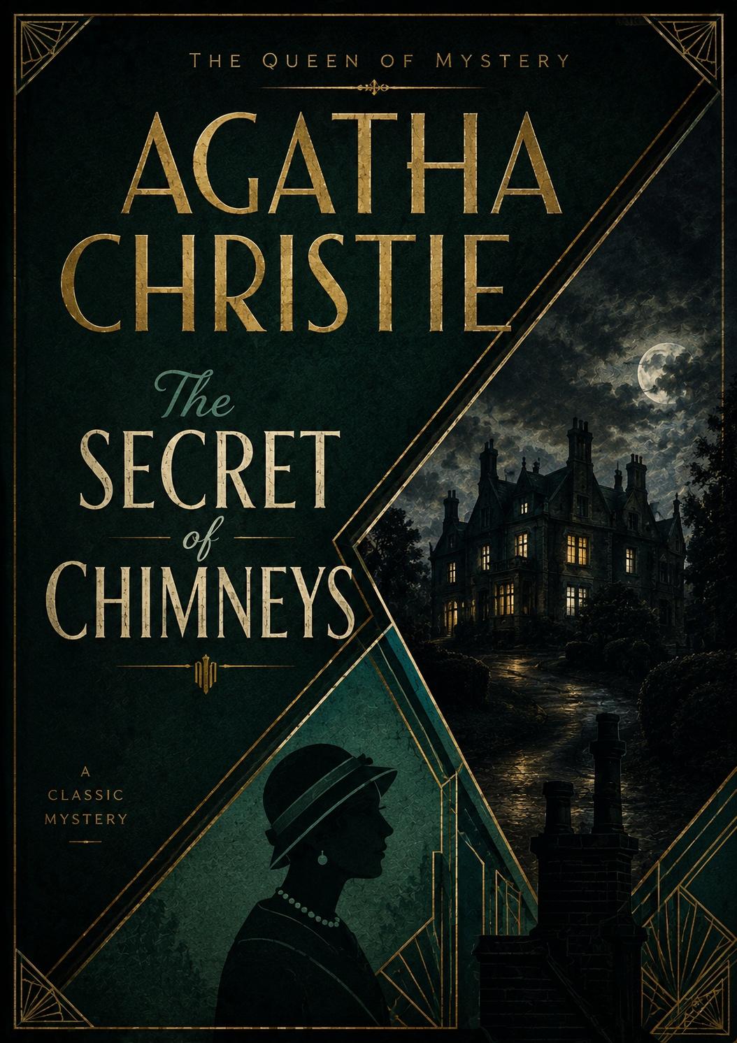 Cover of The Secret of Chimneys