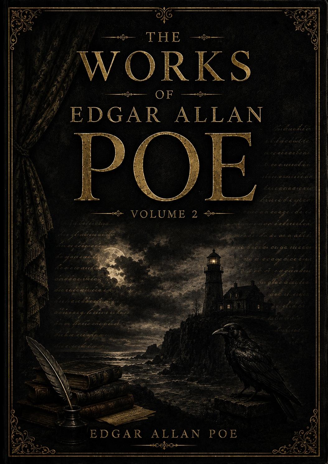 Cover of The Works of Edgar Allan Poe - Volume 2