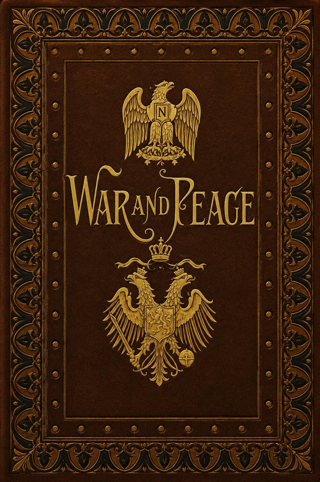 Cover of War and Peace