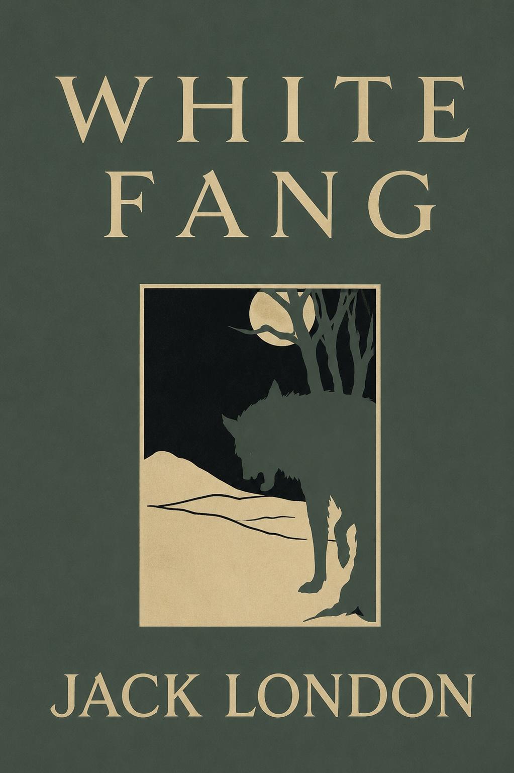 Cover of White Fang